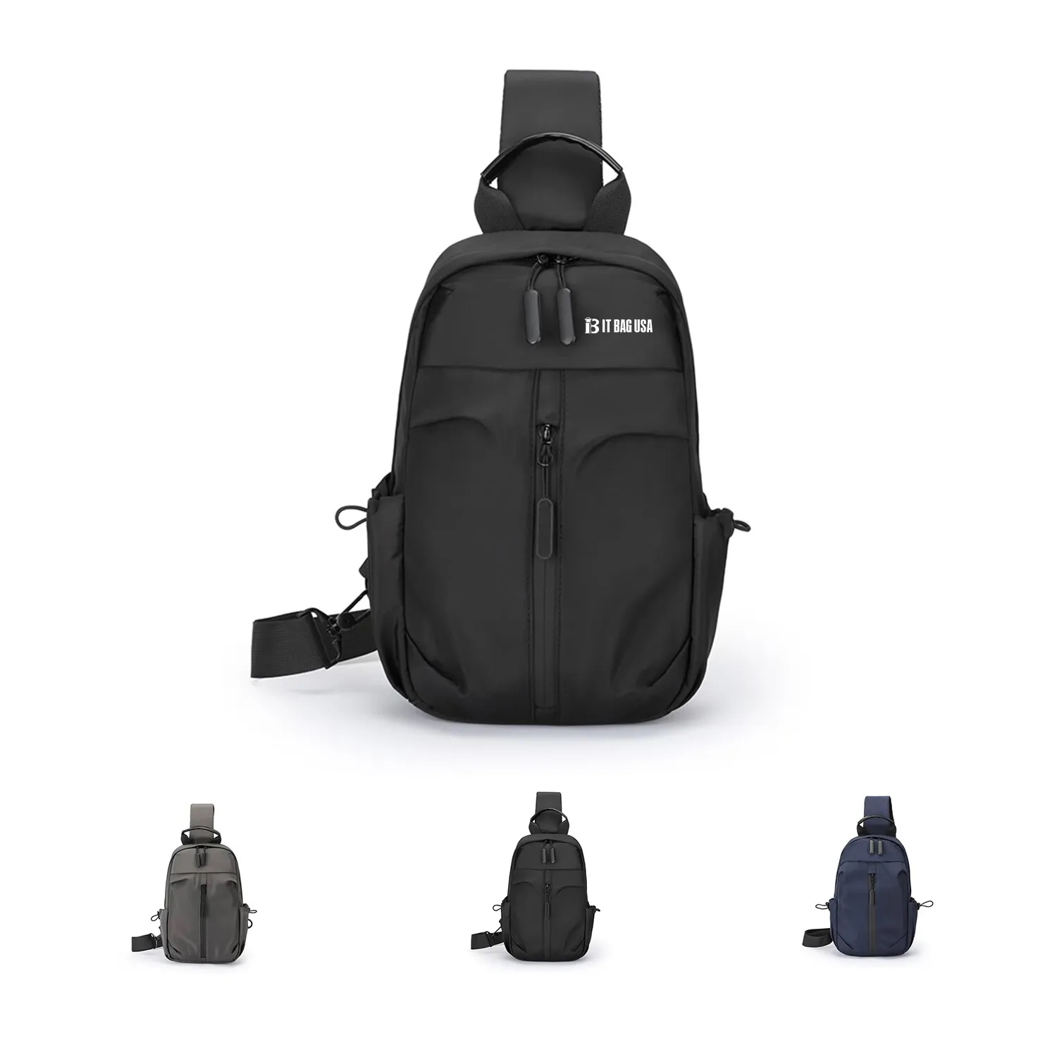 Waterproof Crossbody Sling Nylon Bag 1