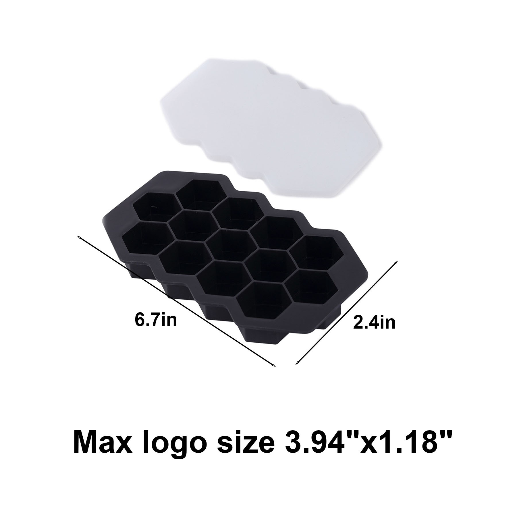 Silicone 13 Ice Cube Tray 2