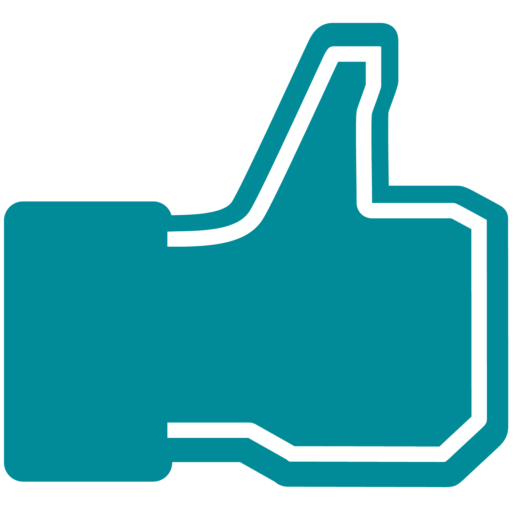 Facebook Foam Hand Mitt 27