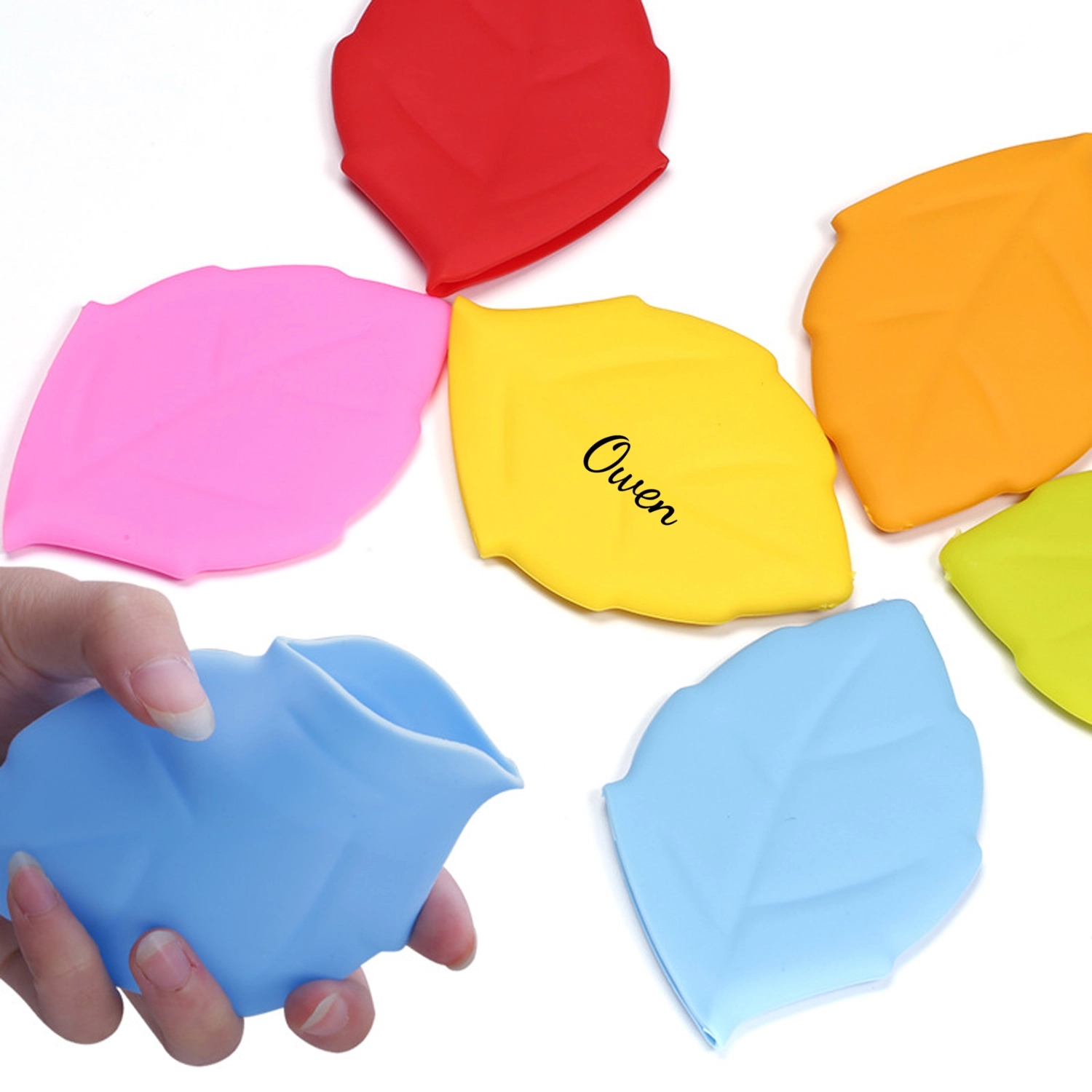 Portable Folding Maple Leaf Cup 2