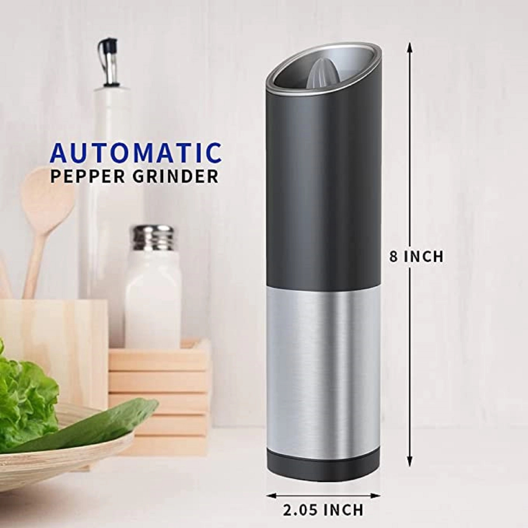 Electric Salt or Pepper Grinder 3