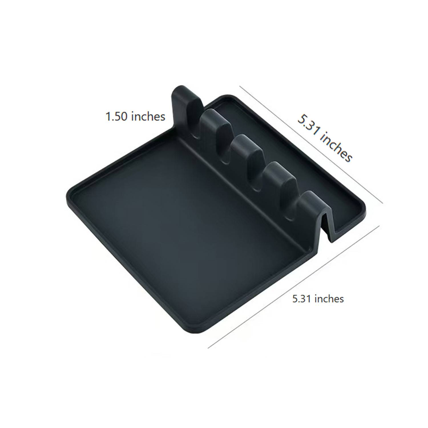 Silicone Kitchen Utensil Holder 16