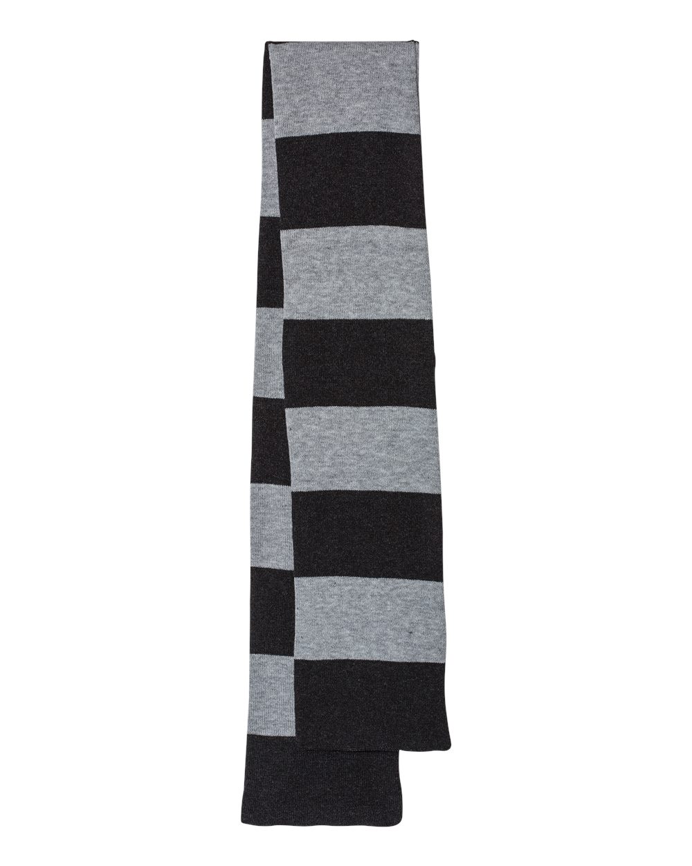 Rugby-Striped Knit Scarf - SP02 28