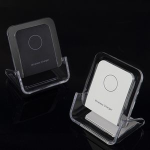 Transparent Wireless Charger Phone Holder 3