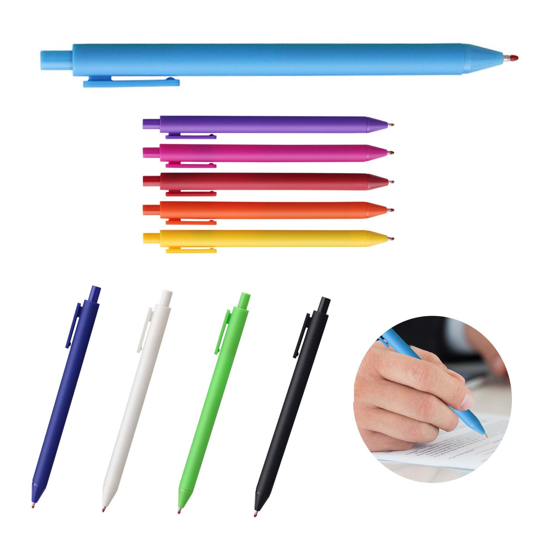Minimalist Gel Pen 5