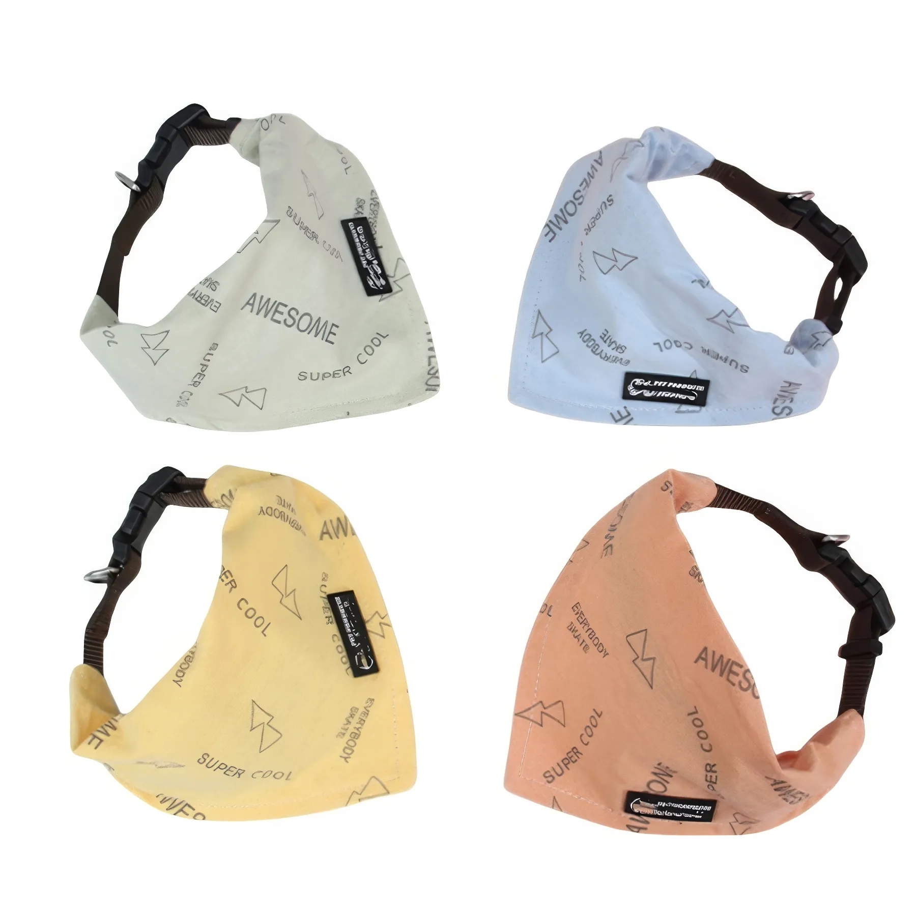 Adjuatable Cotton Collar Scarf 6