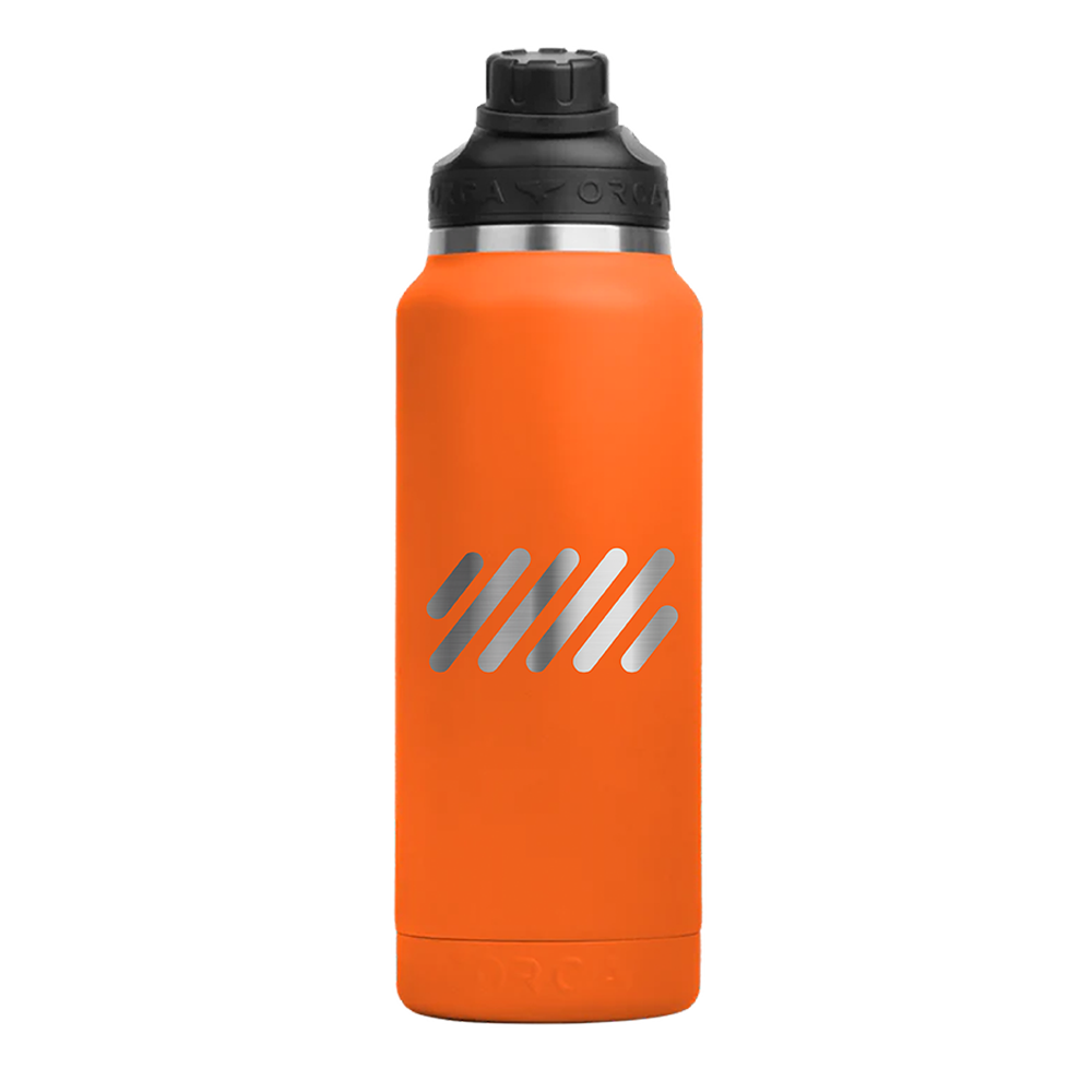 Orca Hydra 34oz Bottle Powdercoated