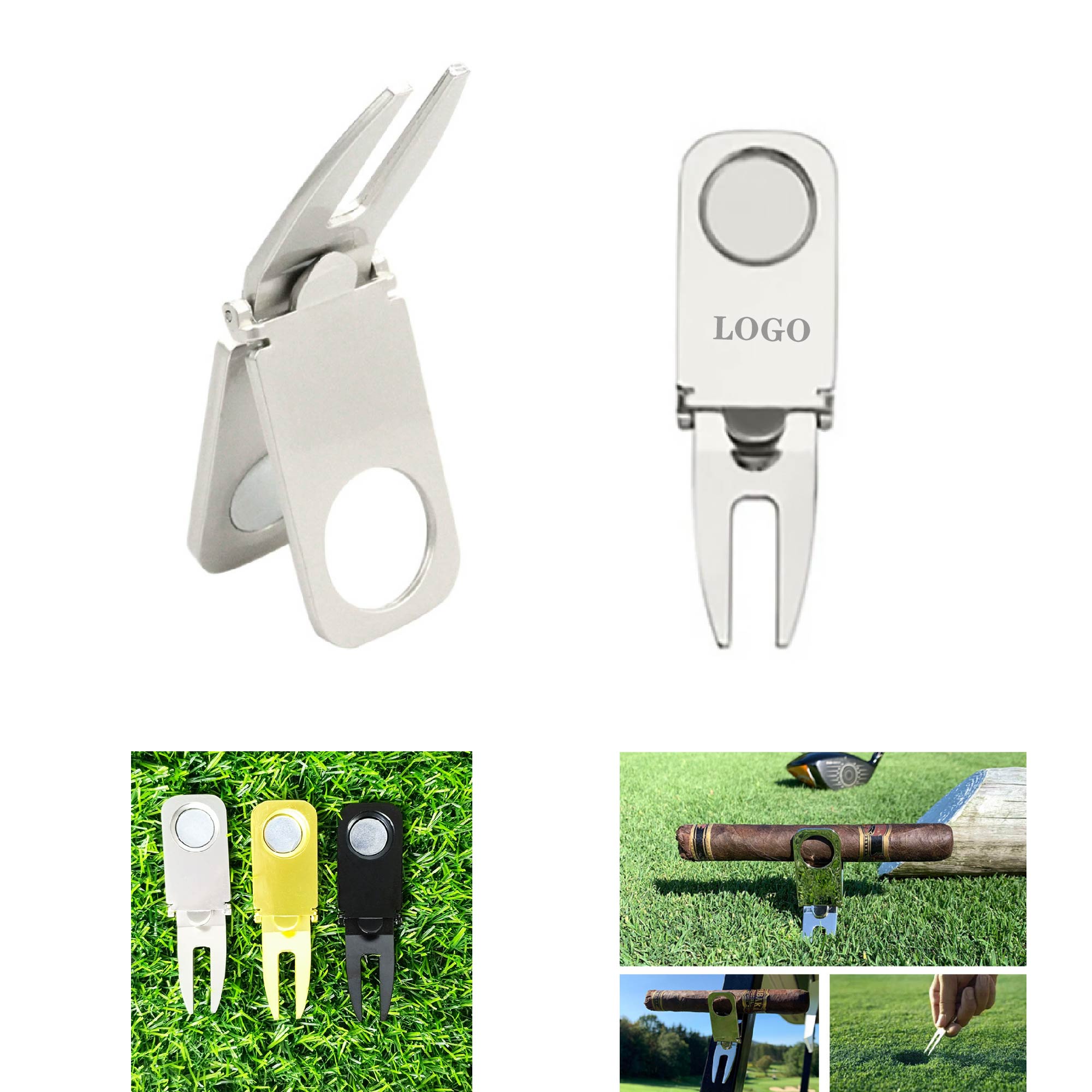 MOQ 20 pcs Golf 3-in-1 Tool 3