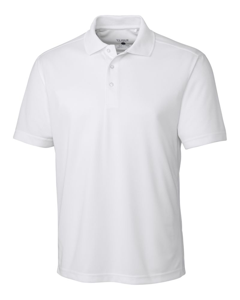 Clique Ice Pique Tech Mens Polo 8