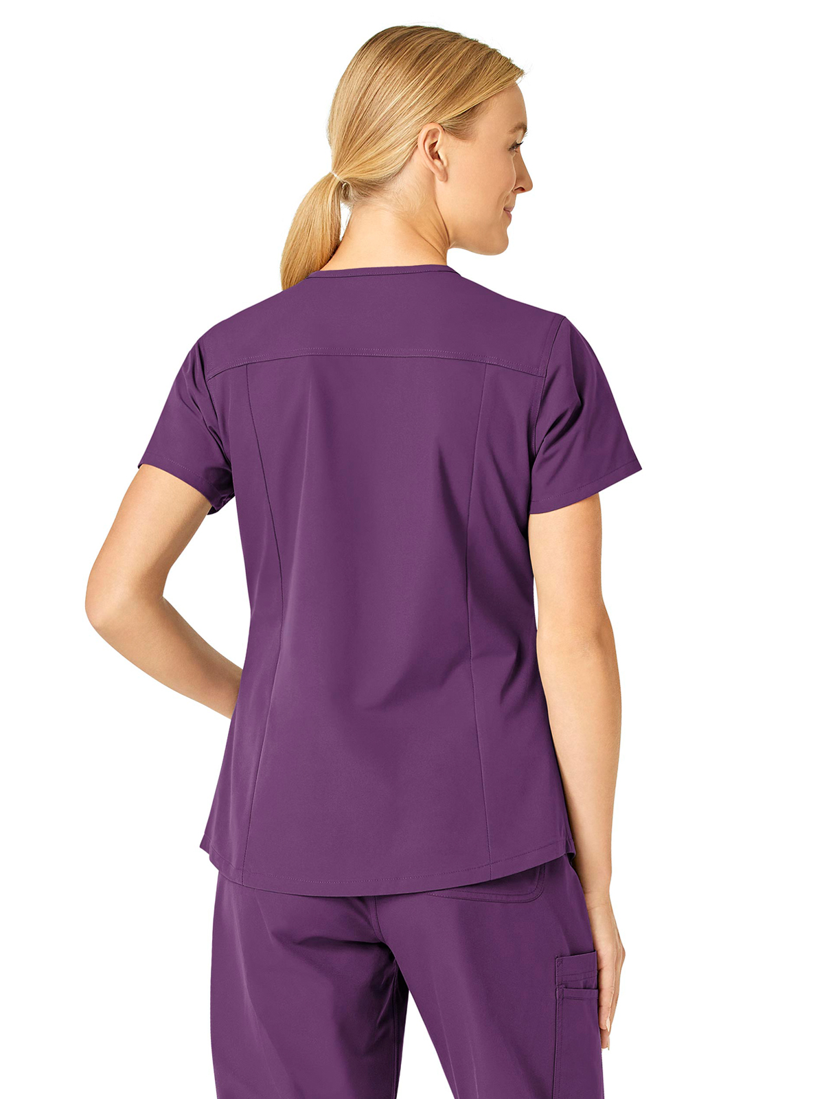 Carhartt Scrubs - Force Essentials - Women's Five-Pocket Modern Fit V-Neck Top 55