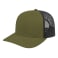 Cap America Poly/Cotton Trucker Mesh Back Cap 754