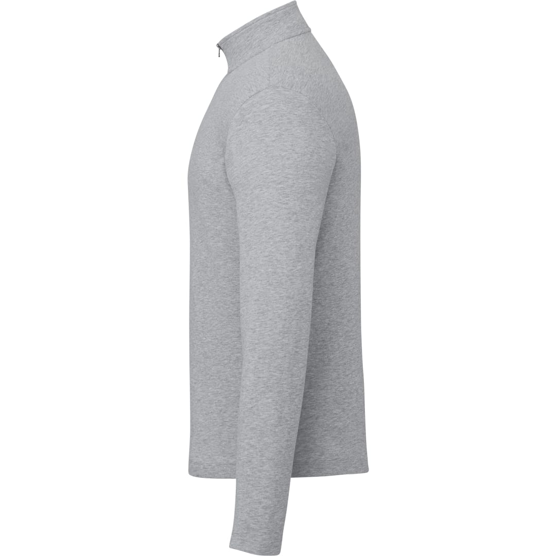 Men's RIGI Eco Knit Quarter Zip, custom hoodie or sweatshirt with logo imprint 166