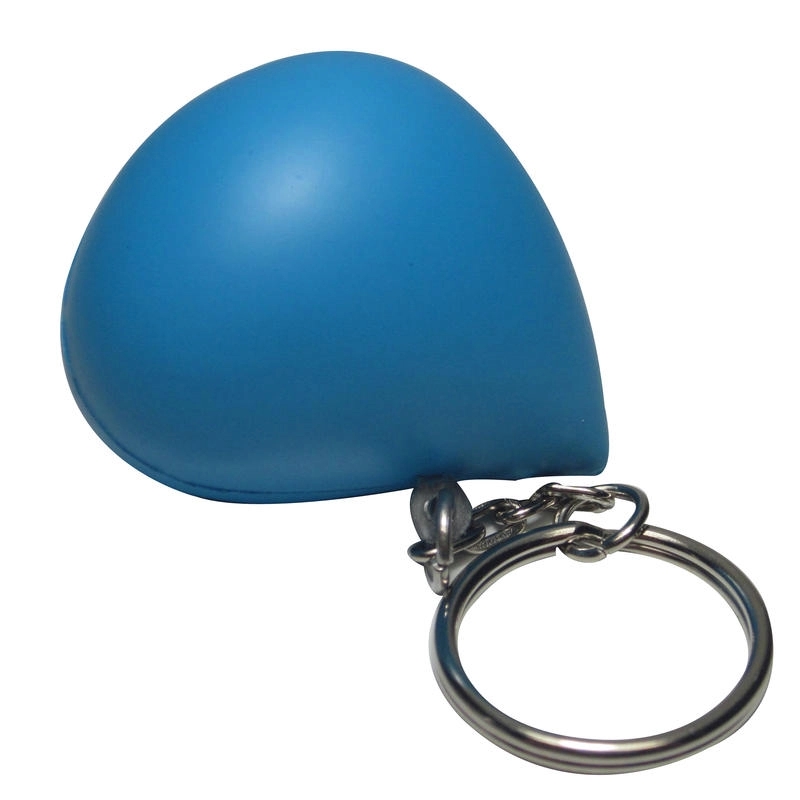 Water Droplet Stress Ball Keychains 1
