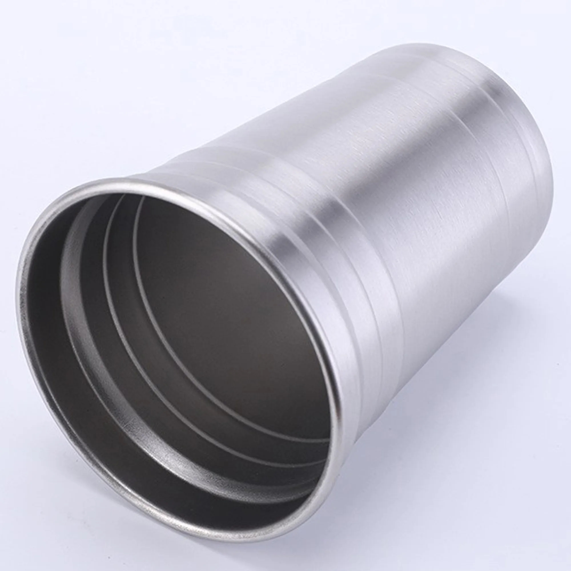 18 oz Stainless Steel Metal Cup 8