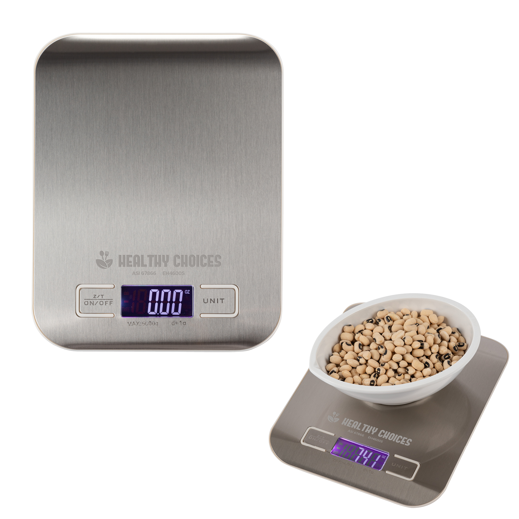 Gitano Steel Digital Food Scale 1