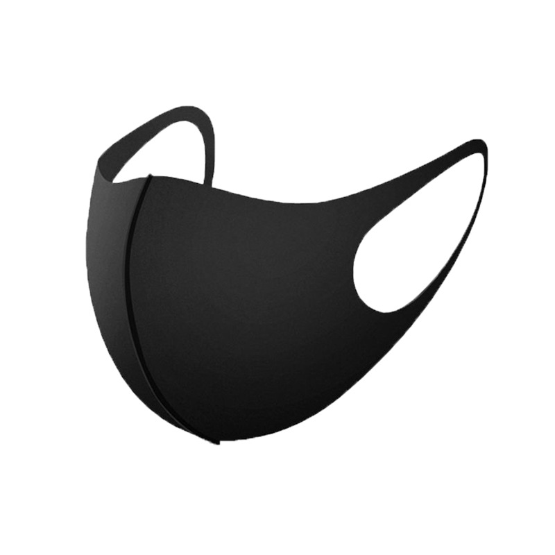 Reusable Ice Silk Cotton Breathable Face Mask 2