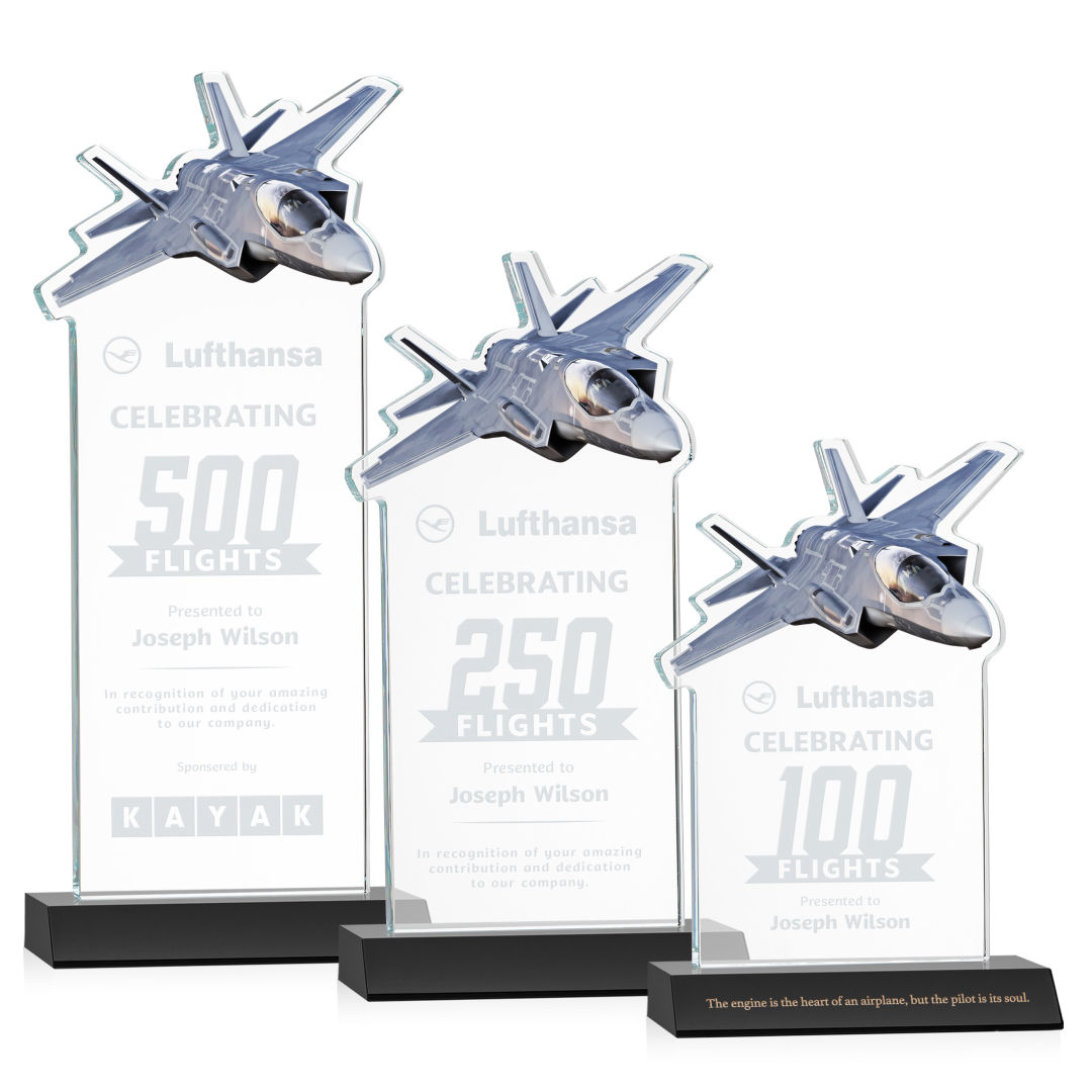 Top Gun Award - Black