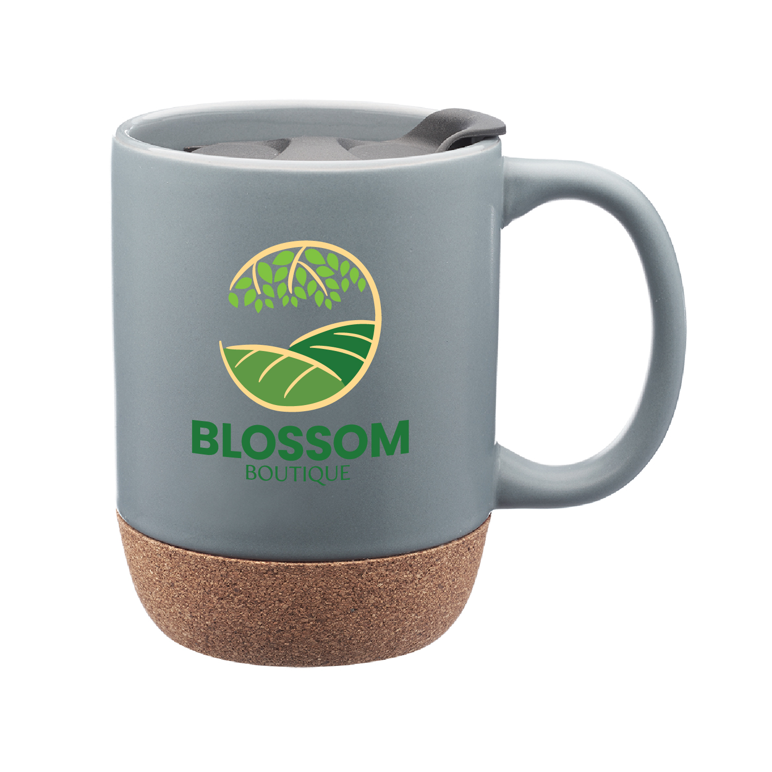 13 oz. Gogh Ceramic Mug (Full Color Imprint) 12