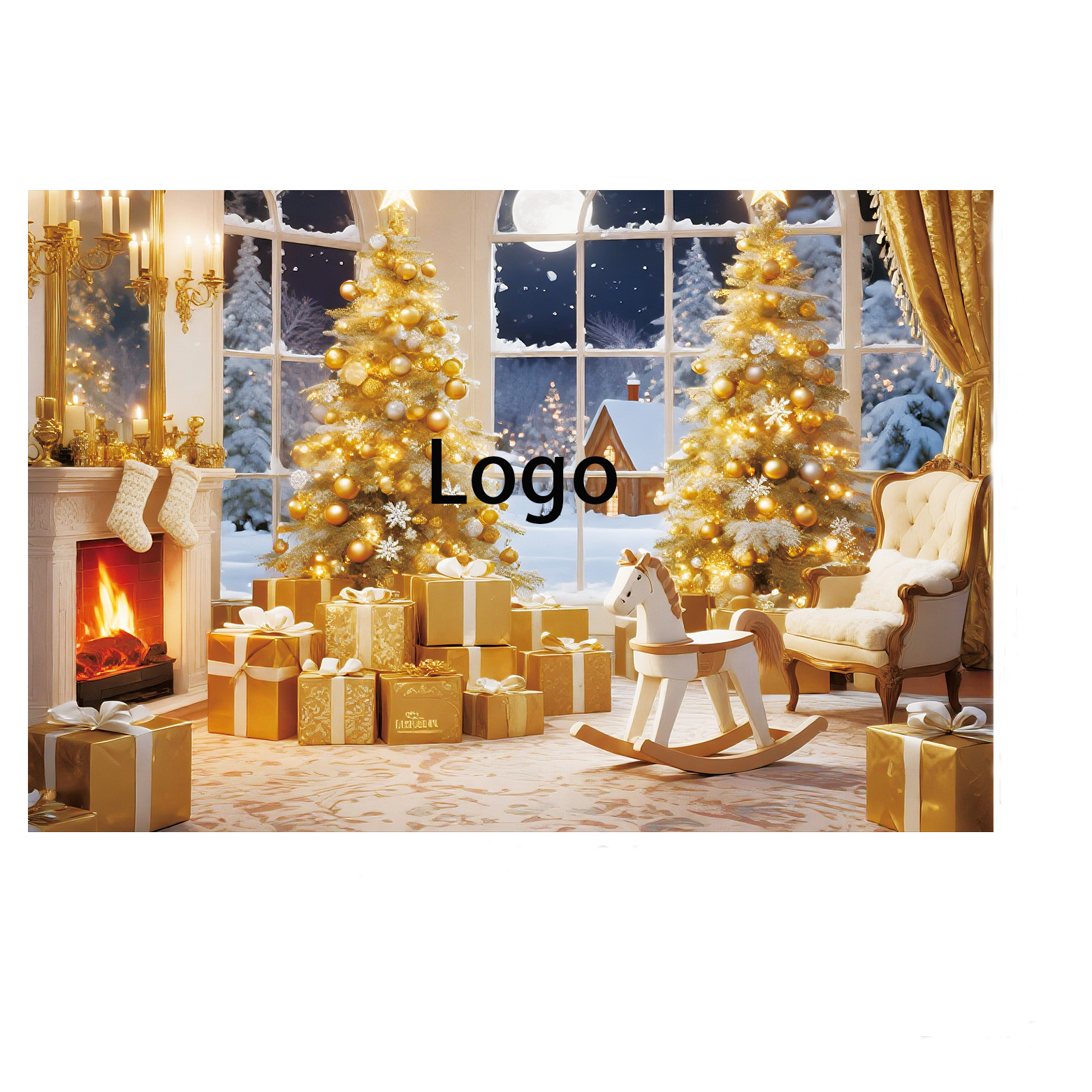 Christmas Background Banner 2