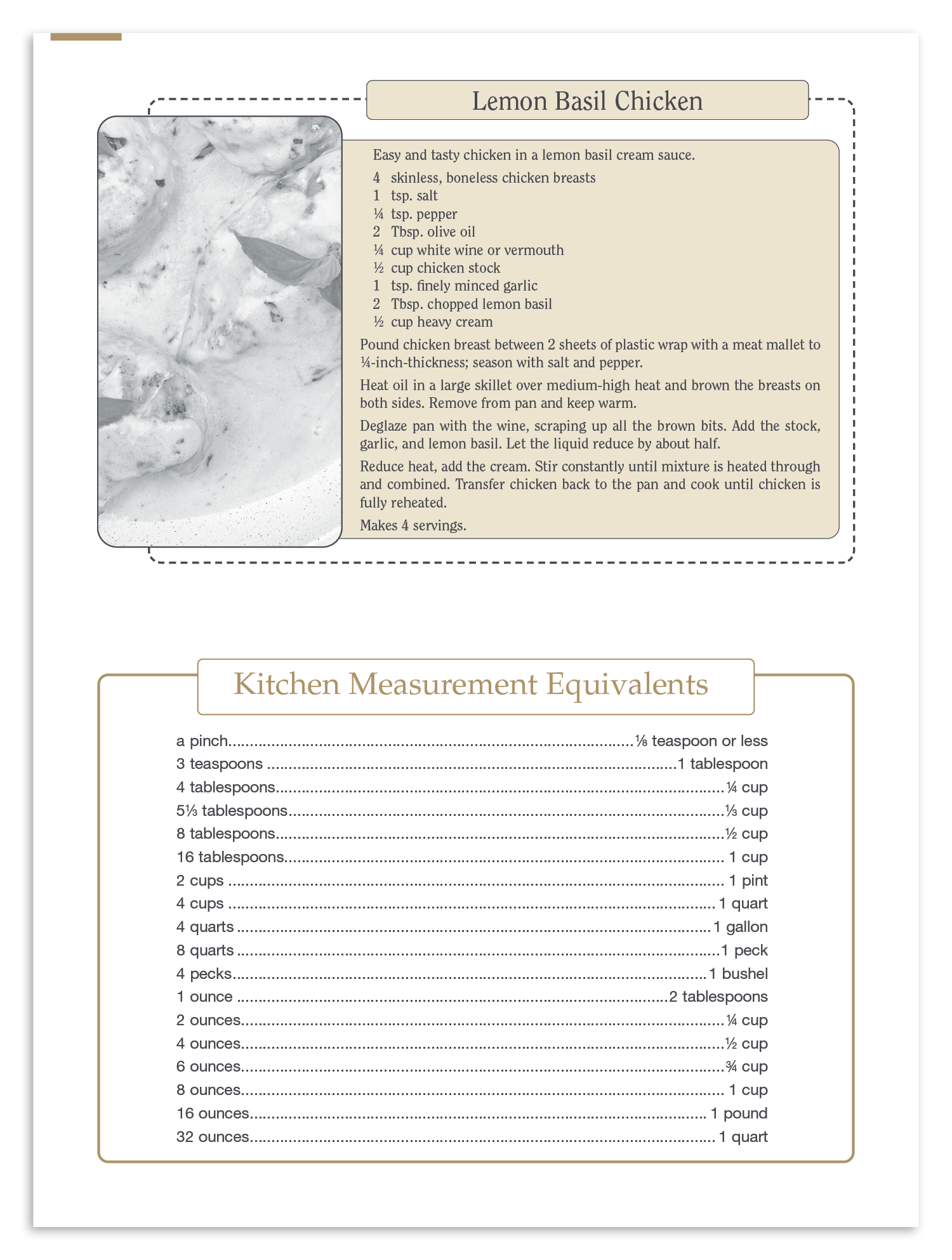 Triumph® Calendars Recipe Pocket Calendar 7