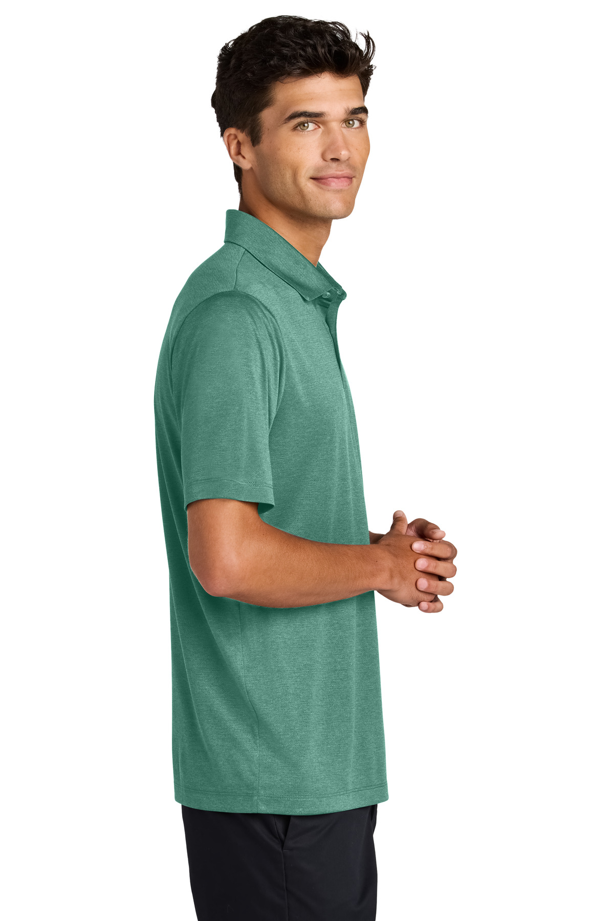 Mercer+Mettle Recharge Jersey Polo MM1020 18
