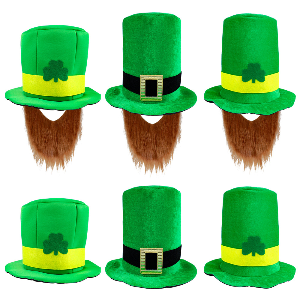 St.Patrick's Day Clover Hat - Perfect for Parties and Celebrations 2