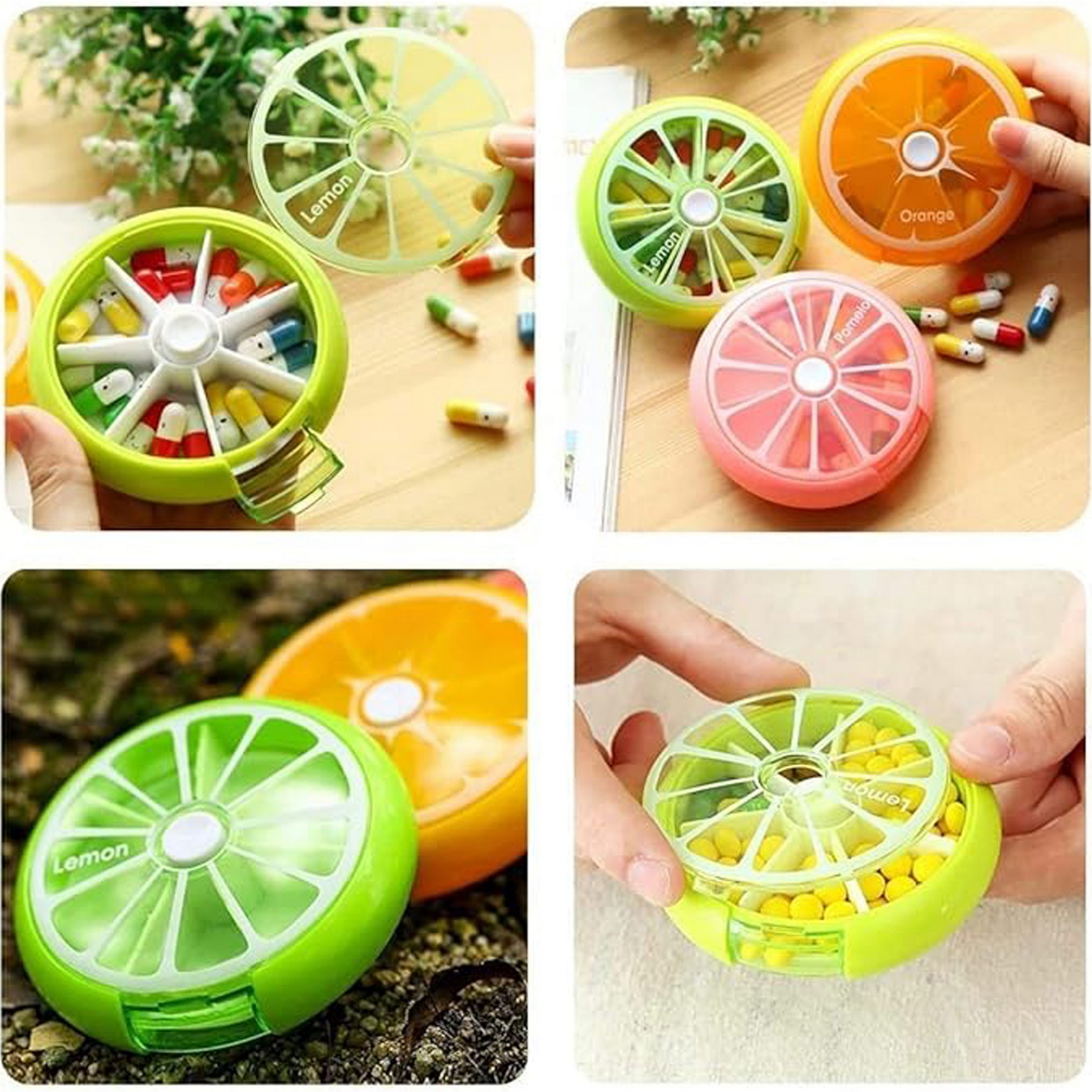 Pill Organizer 1