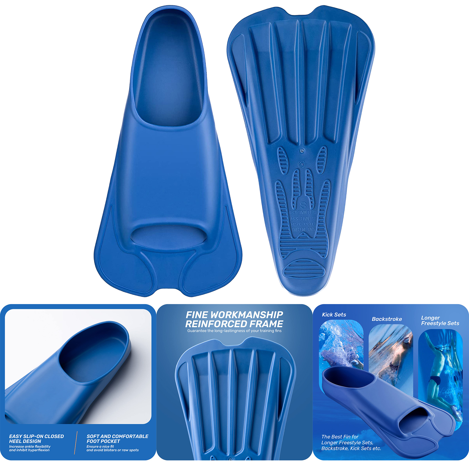 Swim Training Fins 2
