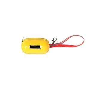 Stylish Pet Waste Bag Dispenser Pouch With Leash Attachment 4