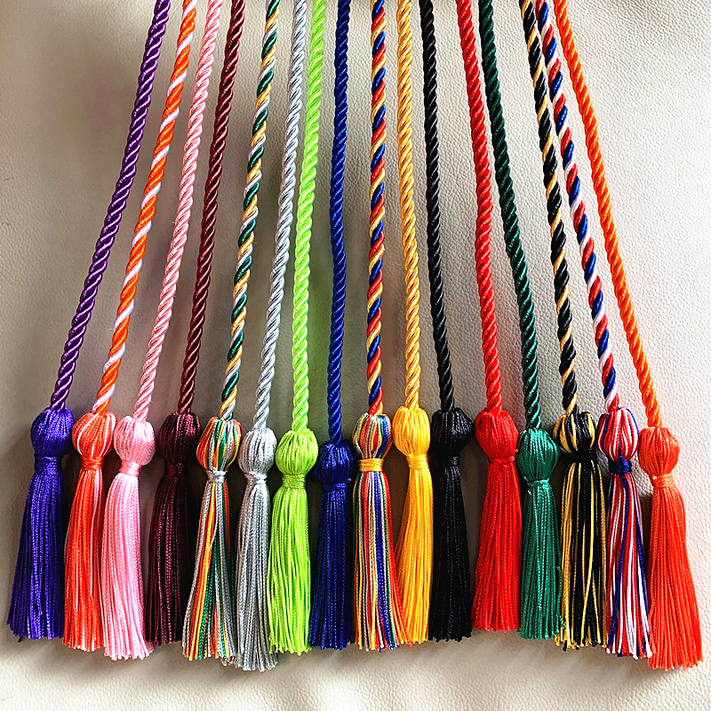 Graduation/Honor Cords W/ Tassel For College Graduation Students 8