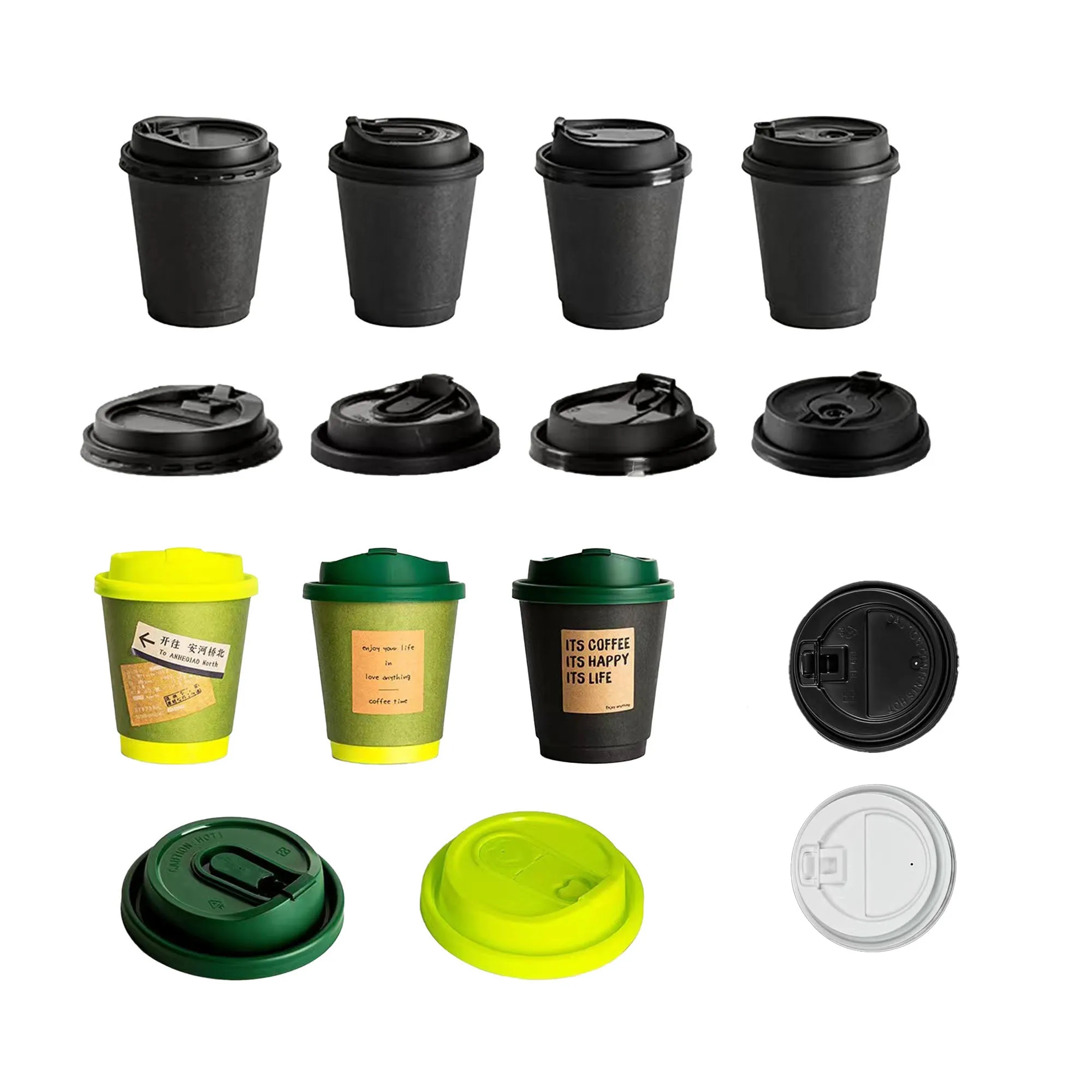 10oz Double-Wall Disposable Paper Drinks Cup 2