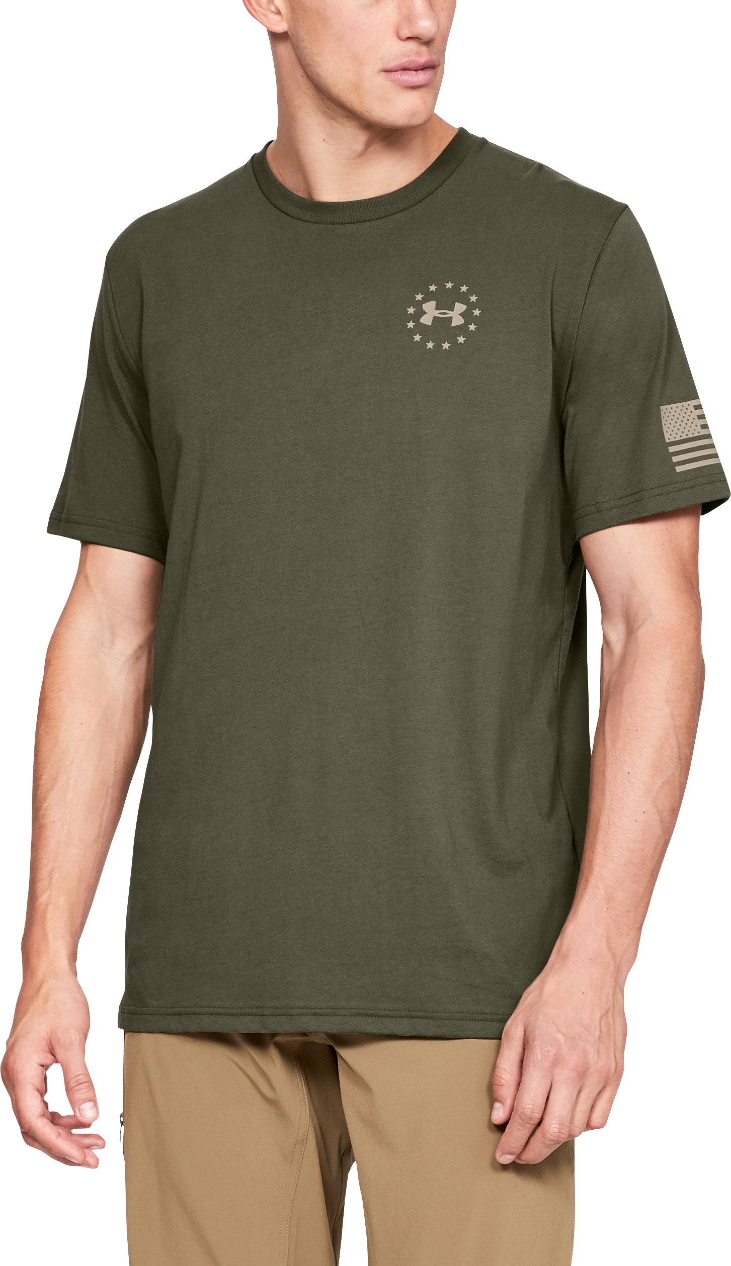 Men's UA Freedom Flag T-Shirt 5