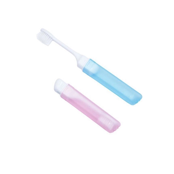 Folding Travel Toothbrush