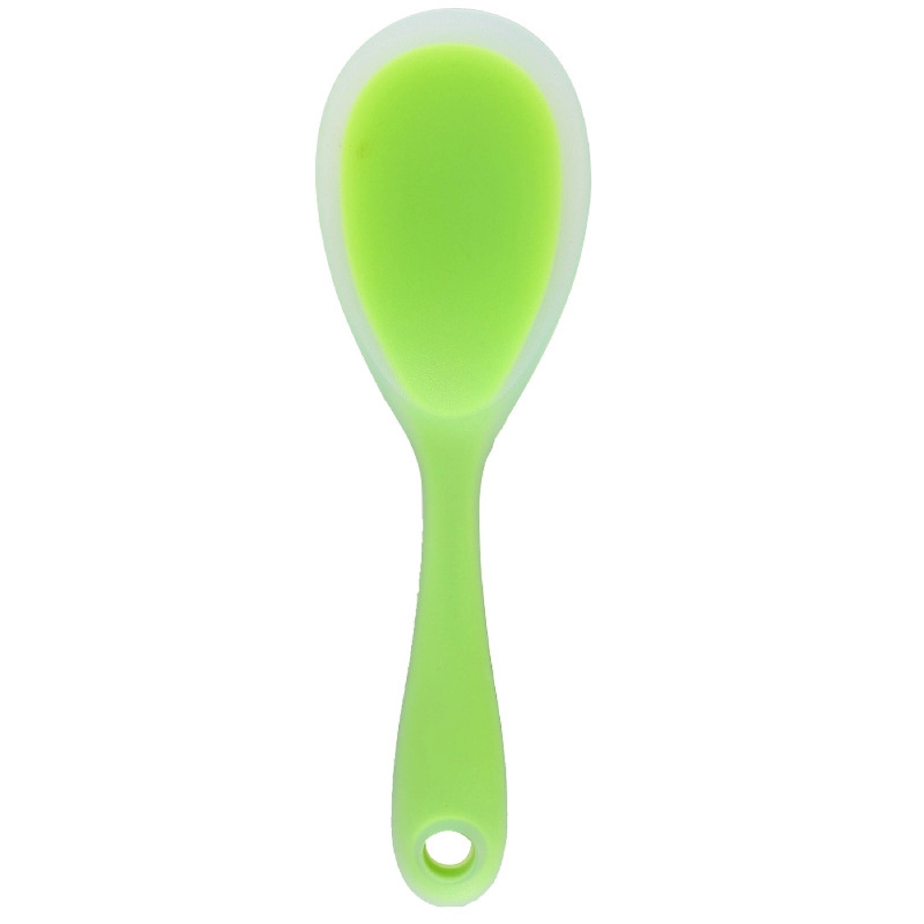 Translucent Silicone Heat Resistant Rice Spoon 7