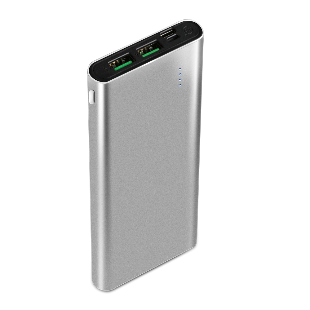 Keswick Sleek Aluminum 10000mAh Power Bank 13