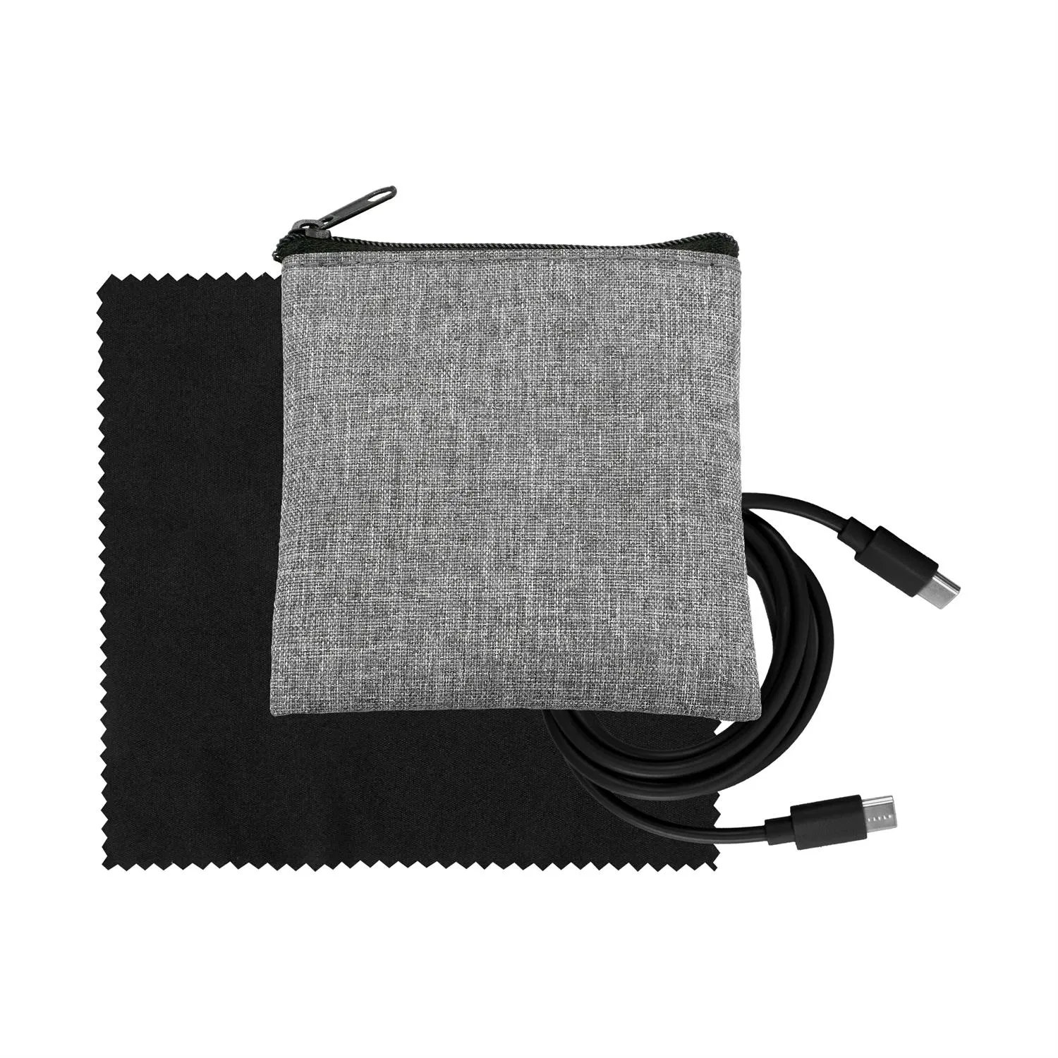 Recycled A+C to C Cable & Cloth Set 14