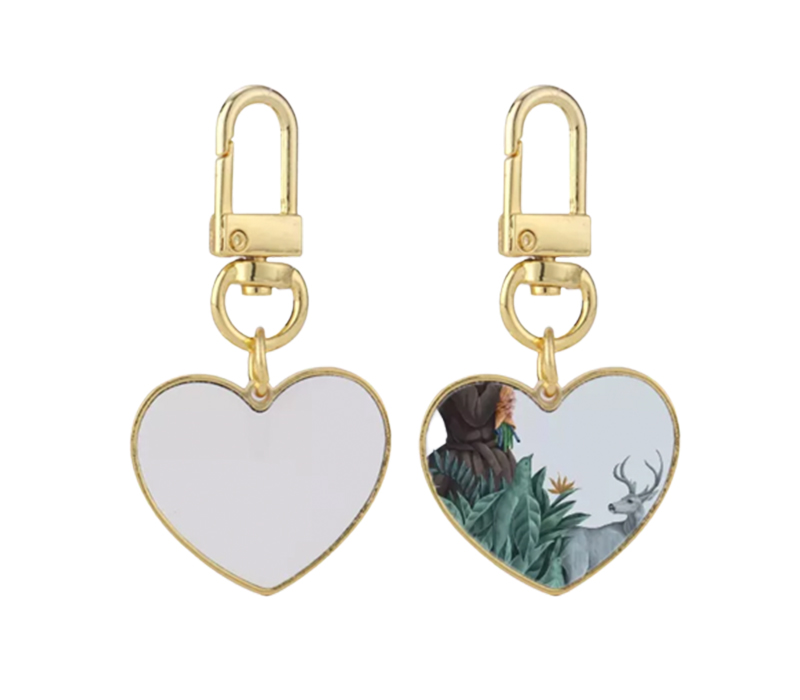 Personalized Metal Keychain 2