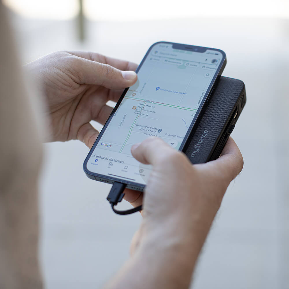 PowerHub Mini 3000mAh Portable Charger