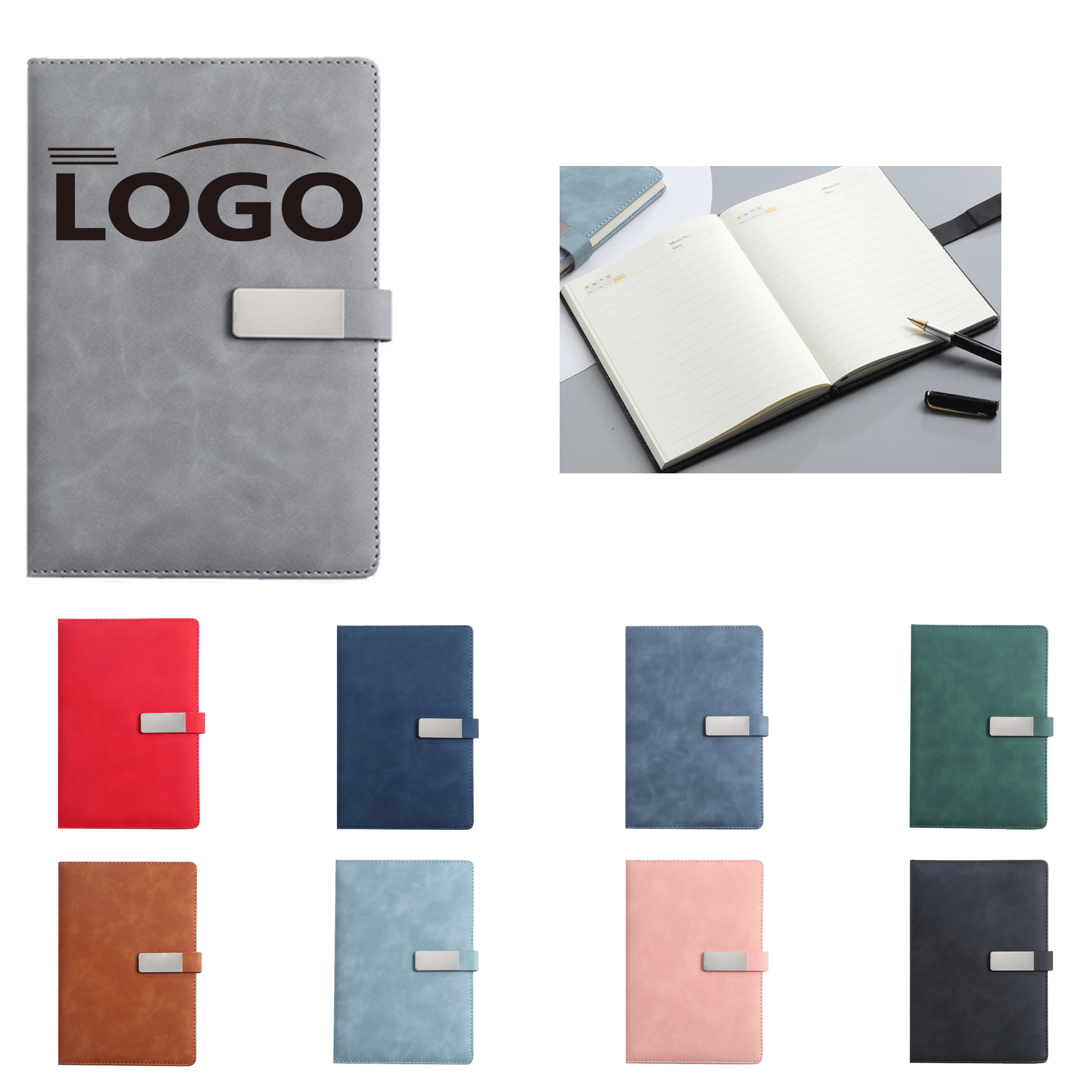 A5 Business Office Notebook 1