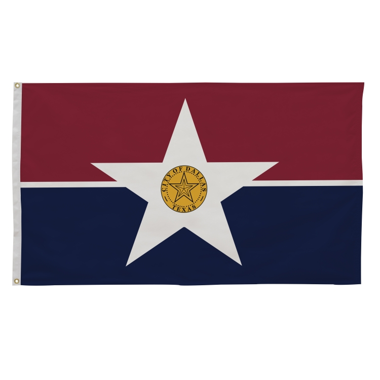 3' x 5' City Flags 3