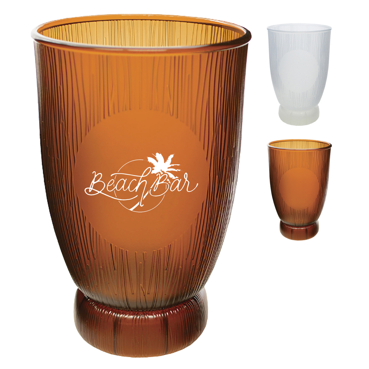 18oz Acrylic Coconut Cup