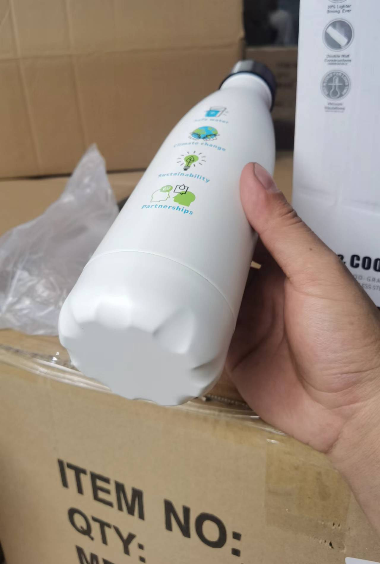 16 OZ Stainless Steel Water Bottle 3