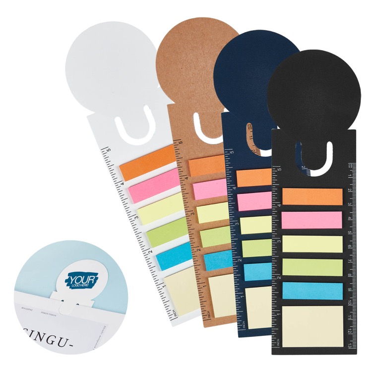 Bookmark Ruler Sticky Note Pad 3