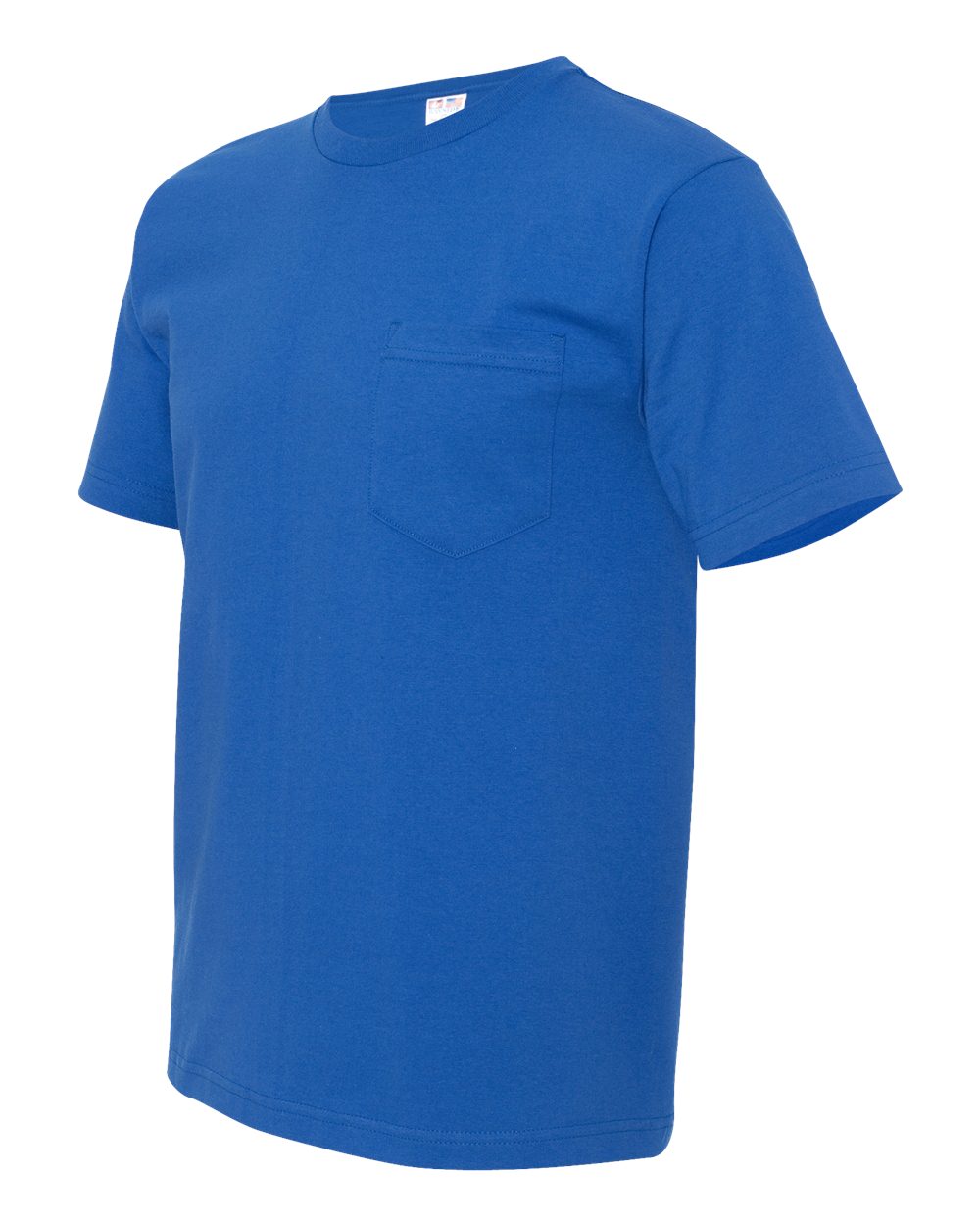 Unisex USA-Made Midweight Pocket T-Shirt - 5070 17