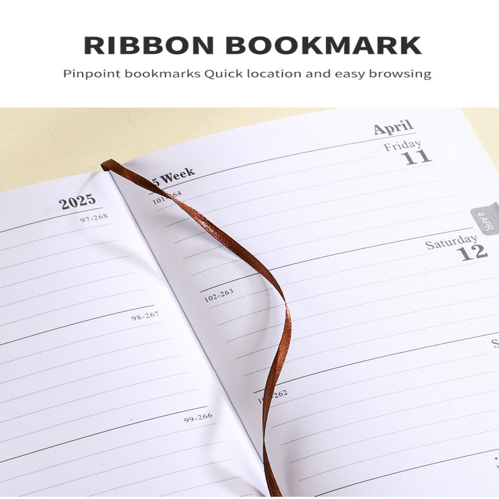 2025 Schedule Daily Planner 5