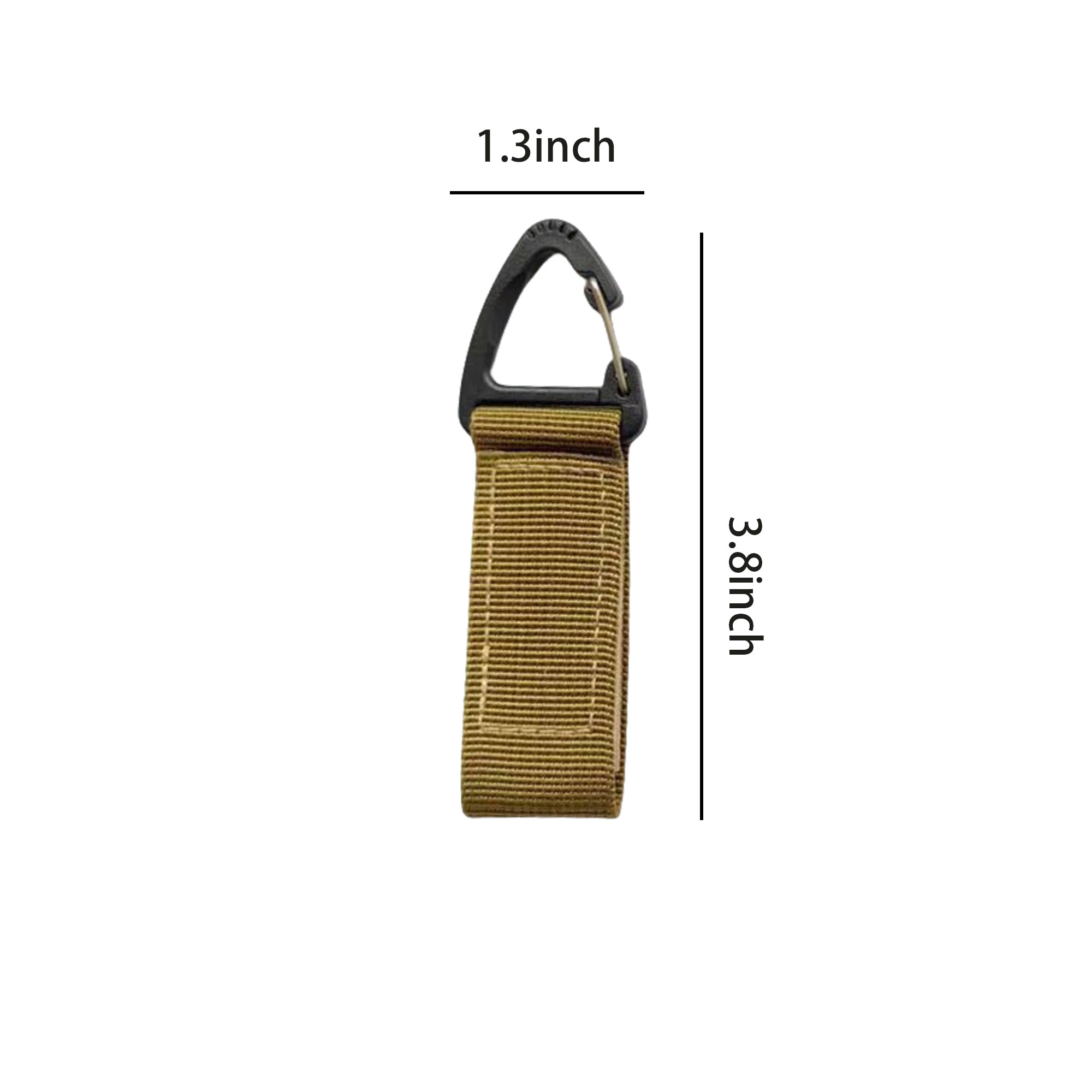 Mountaineering Multifunctional D Ring Buckle 1