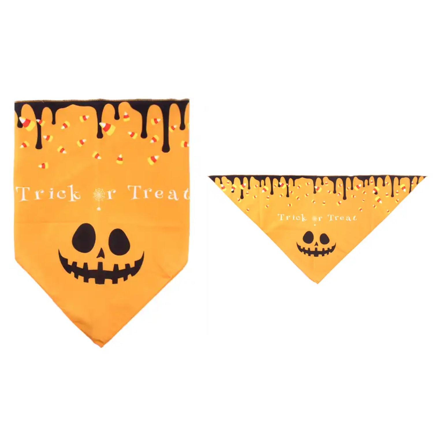 Triangle Polyester Pet Bandana 3