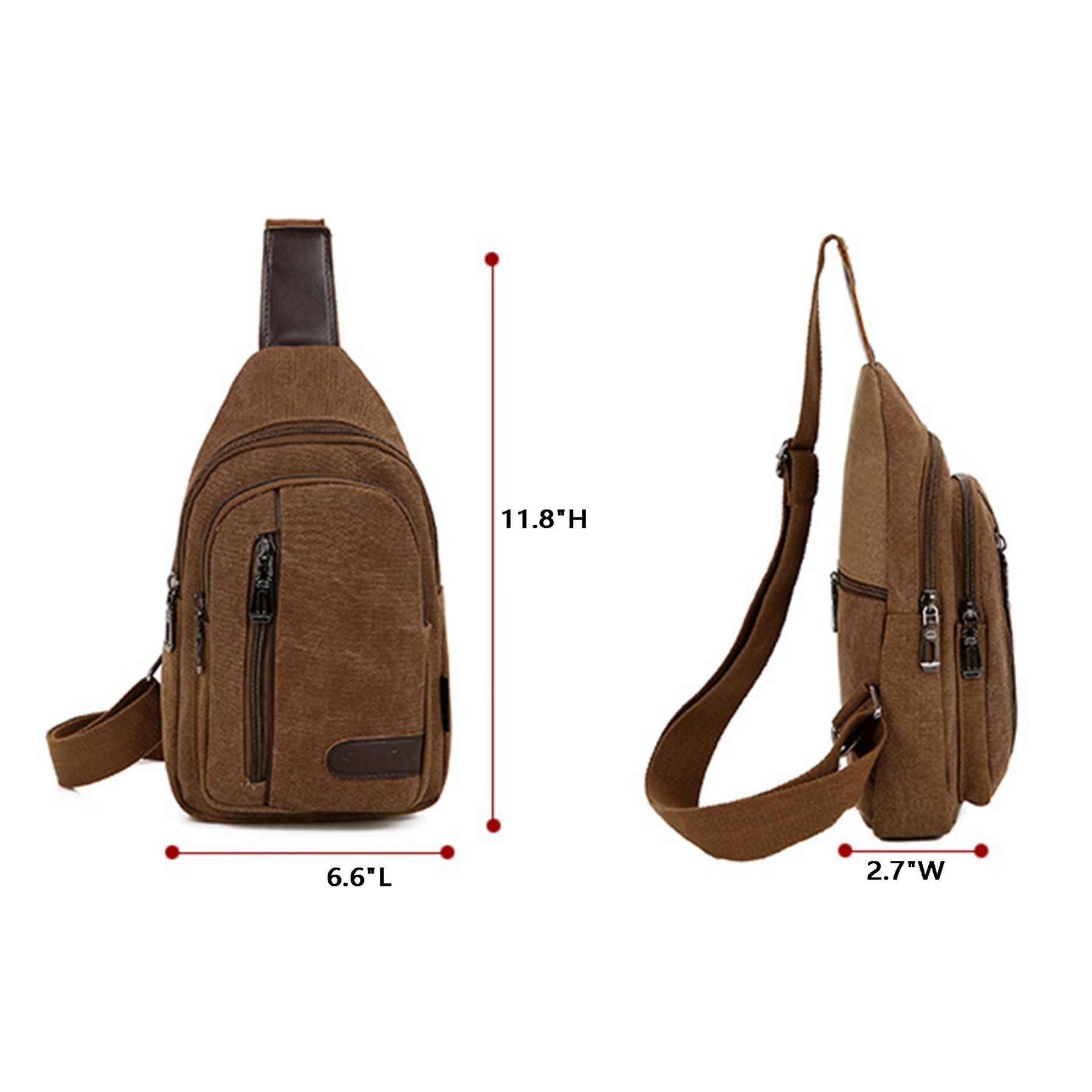 Canvas Crossbody Bag 2
