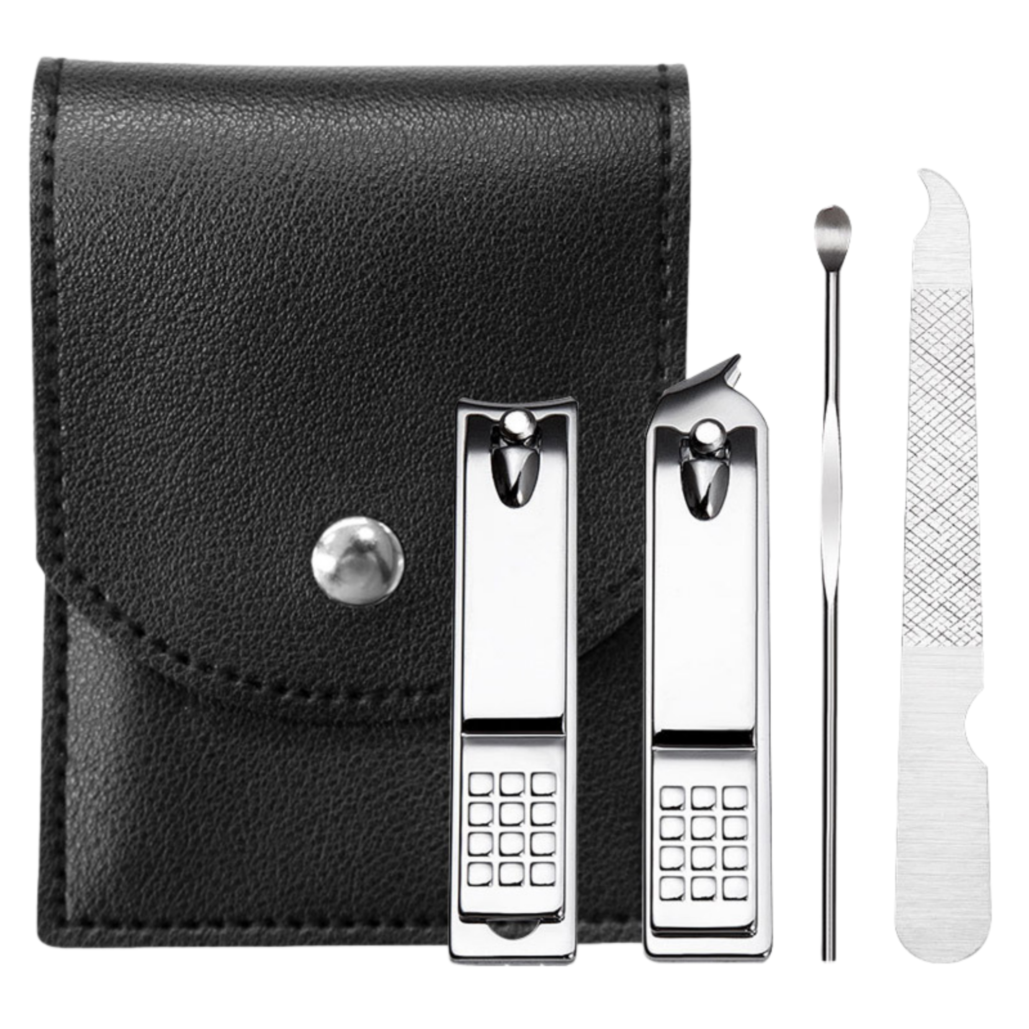 MOQ50 Portable Stainless Steel Professional Nail Care Kit 1