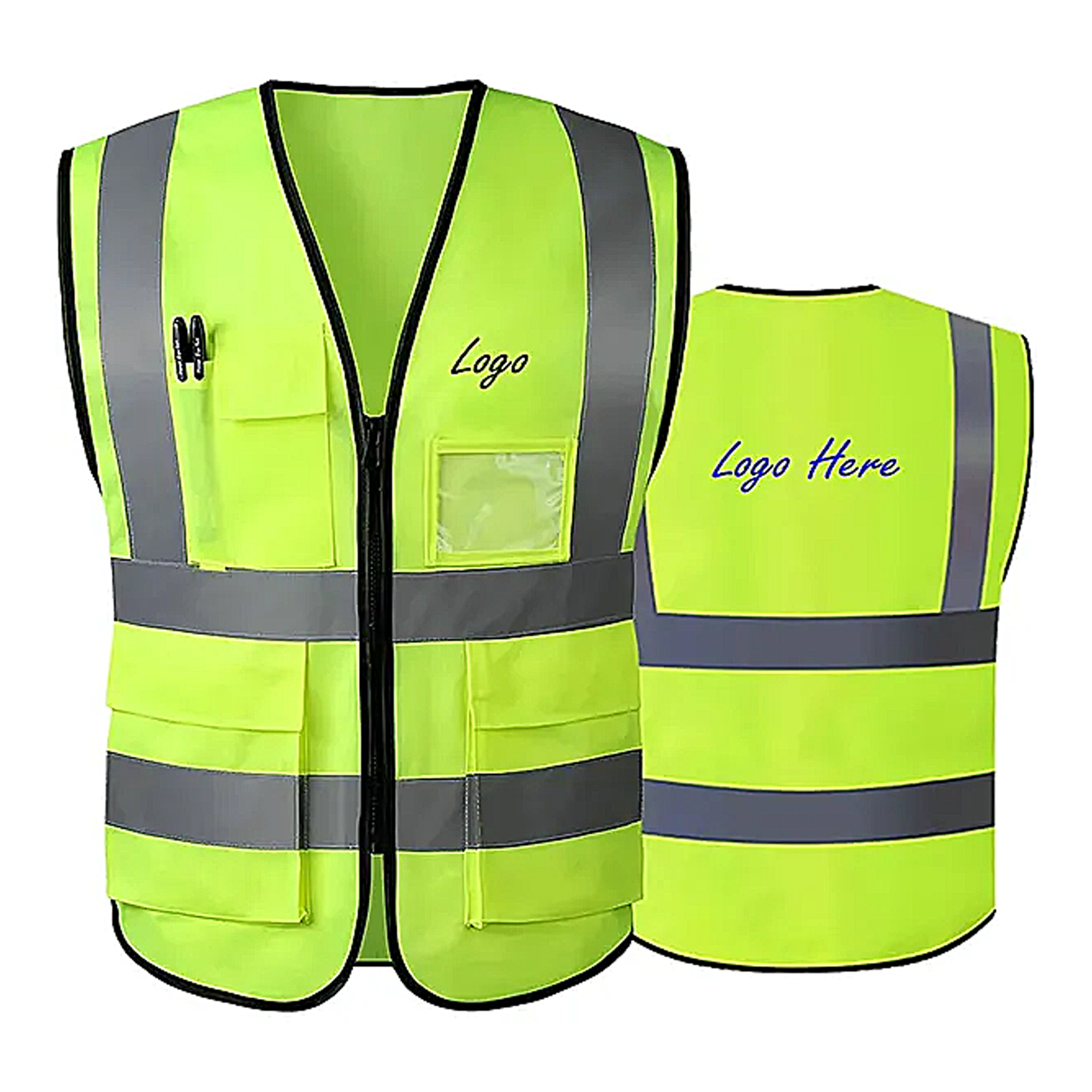 Volunteer Reflective Safety Vest ?C MOQ 50 4